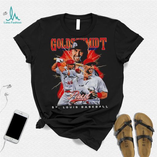 Paul Goldschmidt St. Louis vintage shirt