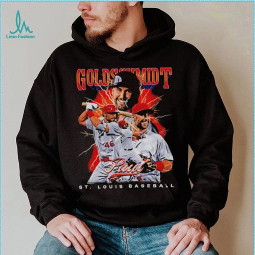 Paul Goldschmidt St. Louis vintage shirt