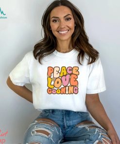 Peace, Love, Gooning T Shirt