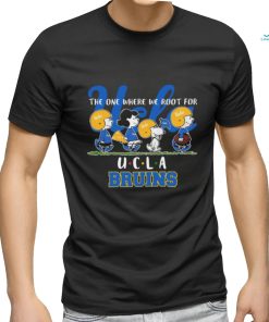 Peanuts The One Where We Root For Ucla Bruins Shirt