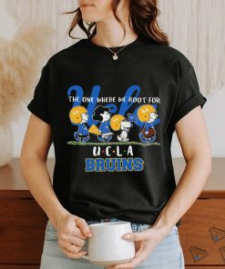 Peanuts The One Where We Root For Ucla Bruins Shirt