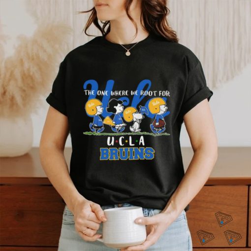 Peanuts The One Where We Root For Ucla Bruins Shirt