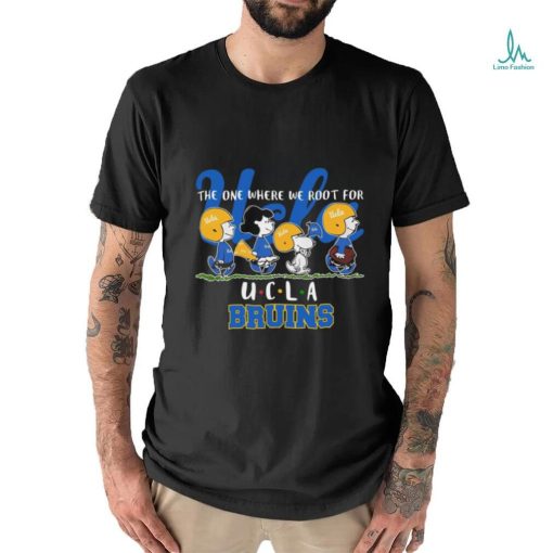 Peanuts The One Where We Root For Ucla Bruins Shirt