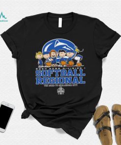 Peanuts characters 2024 NCAA division I softball regional Penn State Nittany Lions logo shirt
