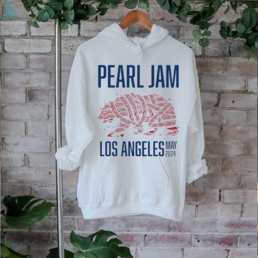 Pearl Jam Dark Matter World Tour Los Angeles, California May 21, 2024 Event Shirt