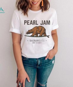 Pearl Jam Sacramento California May 13 2024 Tour shirt