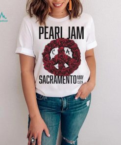 Pearl Jam Tour 2024 Sacramento California May 13 24 shirt