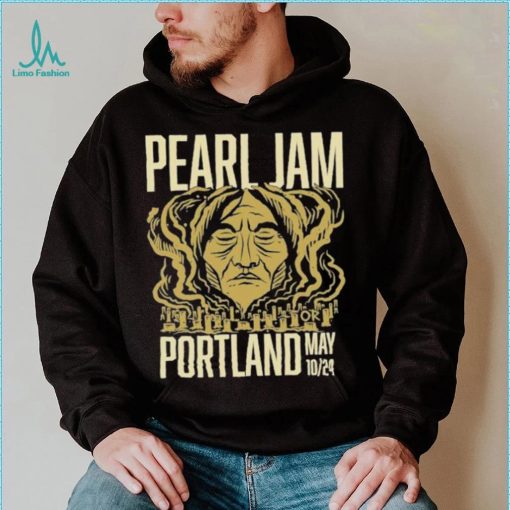 Pearl Jam Tour Portland Oregon 2024 shirt
