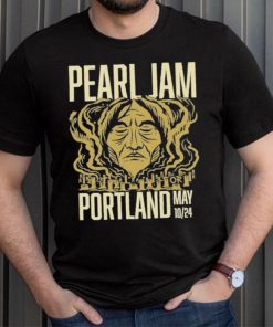 Pearl Jam Tour Portland Oregon 2024 shirt