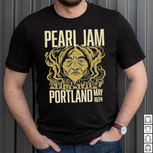 Pearl Jam Tour Portland Oregon 2024 shirt