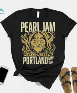 Pearl Jam Tour Portland Oregon 2024 shirt