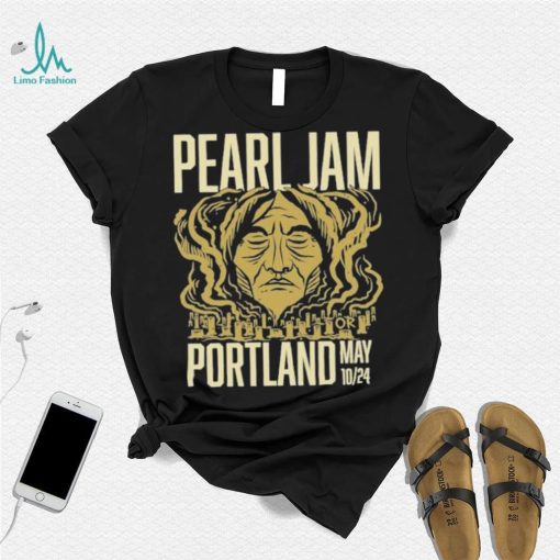 Pearl Jam Tour Portland Oregon 2024 shirt