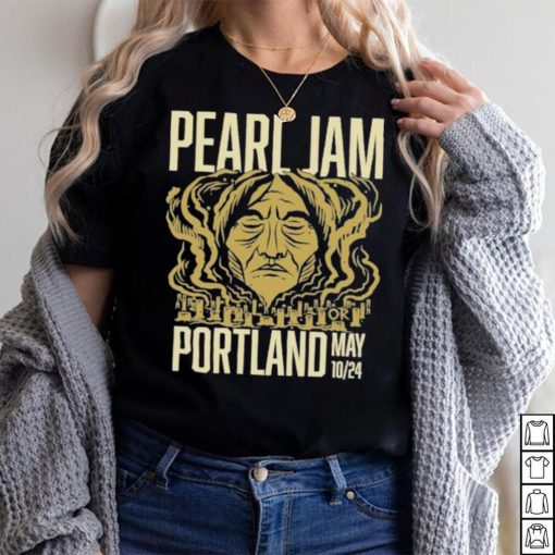 Pearl Jam Tour Portland Oregon 2024 shirt