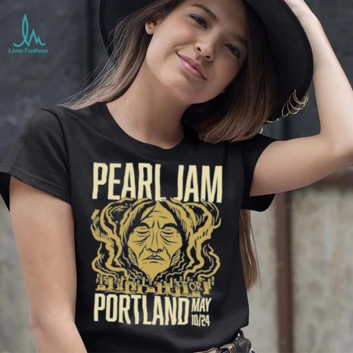 Pearl Jam Tour Portland Oregon 2024 shirt