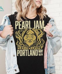 Pearl Jam Tour Portland Oregon 2024 shirt