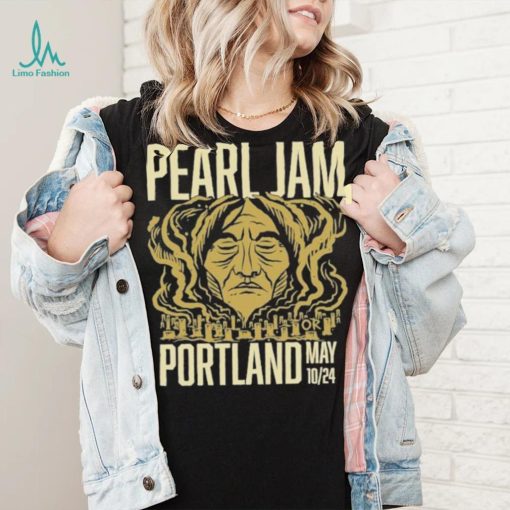 Pearl Jam Tour Portland Oregon 2024 shirt