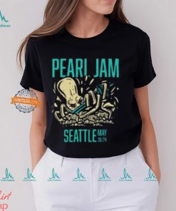 Pearl Jam With Deep Sea Diver Night 2 In Seattle Washington At Climate Pledge Arena On May 30 2024 Two Sides Print Vintage T Shirt