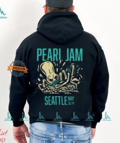 Pearl Jam With Deep Sea Diver Night 2 In Seattle Washington At Climate Pledge Arena On May 30 2024 Two Sides Print Vintage T Shirt