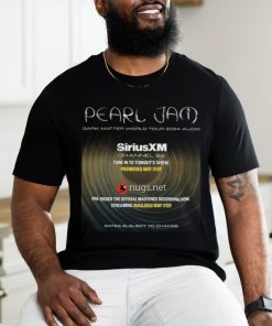 Pearl jam dark matter world tour 2024 audio essential shirt, hoodie, sweater, long sleeve and tank top Pearl jam dark matter world tour 2024 audio essential shirt