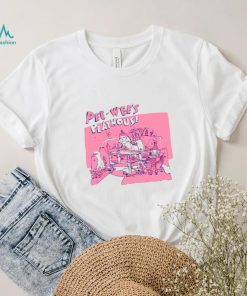 Pee wee’s playhouse pink shirt