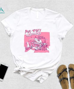Pee wee’s playhouse pink shirt