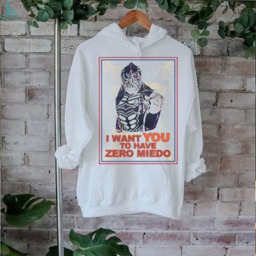 Pentagon Jr I Want You To Have Zero Miedo Shirt