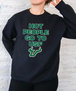 People Go To Usf T Shirt