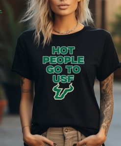 People Go To Usf T Shirt