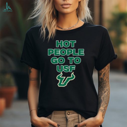 People Go To Usf T Shirt