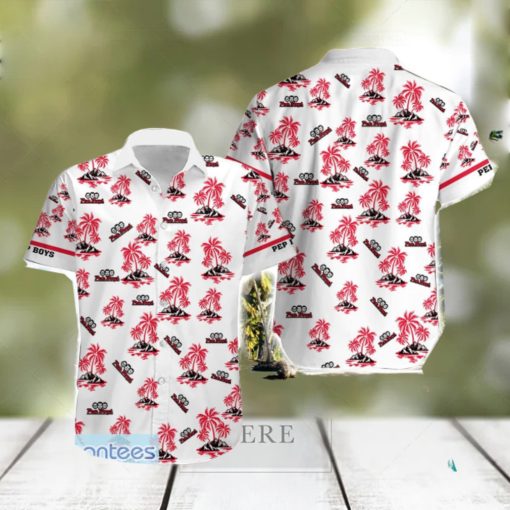 Pep Boys Floral 3D Hawaiian Shirt Men Women Gift