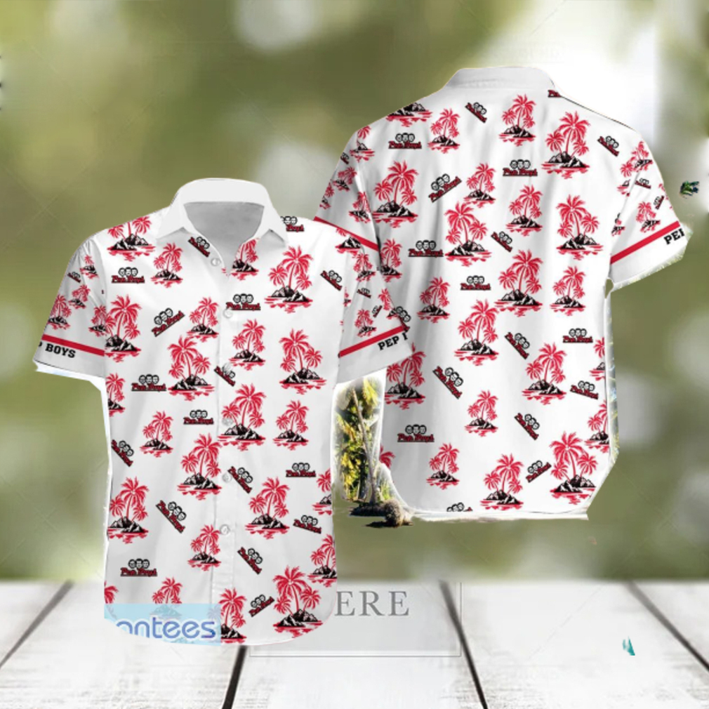 Pep Boys Floral 3D Hawaiian Shirt Men Women Gift Pep Boys Floral 3D Hawaiian Shirt Men Women Gift