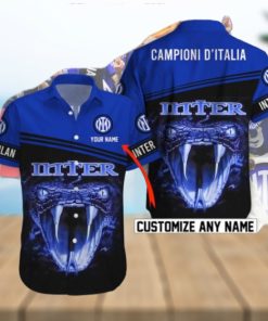 Personalized Inter Milan Campioni D’Italia Hawaiian Shirt