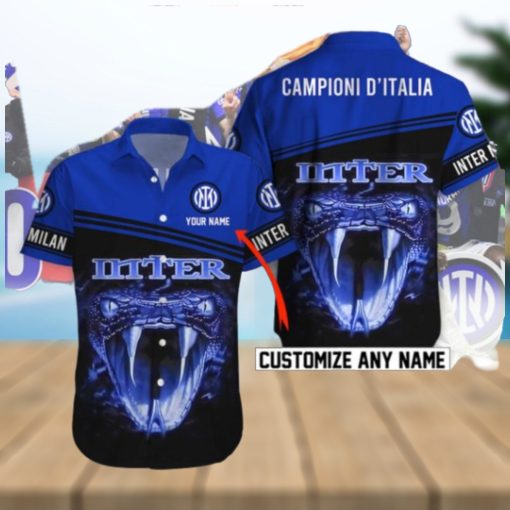 Personalized Inter Milan Campioni D’Italia Hawaiian Shirt