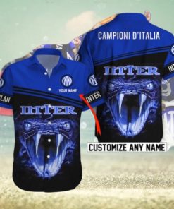 Personalized Inter Milan Campioni D’Italia Hawaiian Shirt