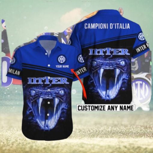 Personalized Inter Milan Campioni D’Italia Hawaiian Shirt