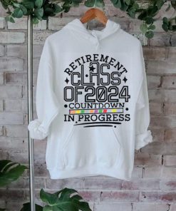 Personalized Retirement Class Of Countdown In Progress Teacher T Shirt
