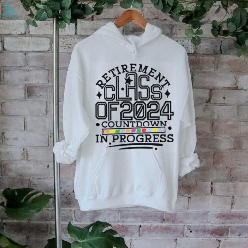 Personalized Retirement Class Of Countdown In Progress Teacher T Shirt