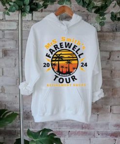 Personalized Teacher's Farewell Tour Retirement Squad Teacher T Shirt