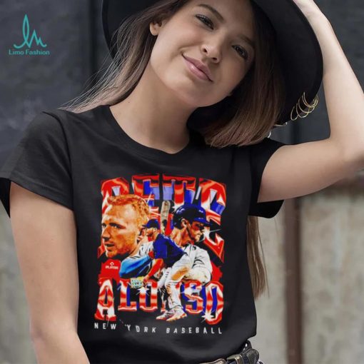 Pete Alonso New York Mets vintage shirt