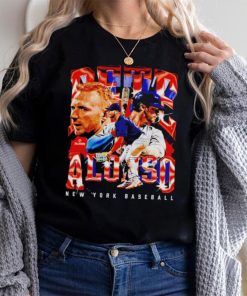 Pete Alonso New York Mets vintage shirt