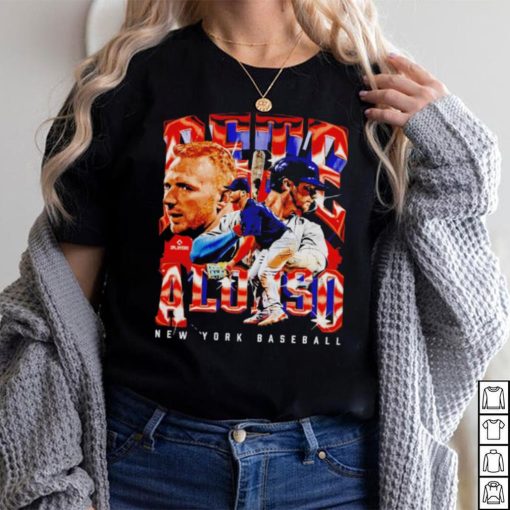 Pete Alonso New York Mets vintage shirt