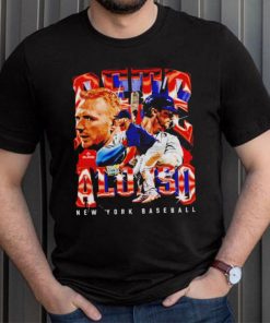 Pete Alonso New York Mets vintage shirt