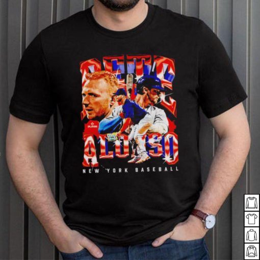Pete Alonso New York Mets vintage shirt