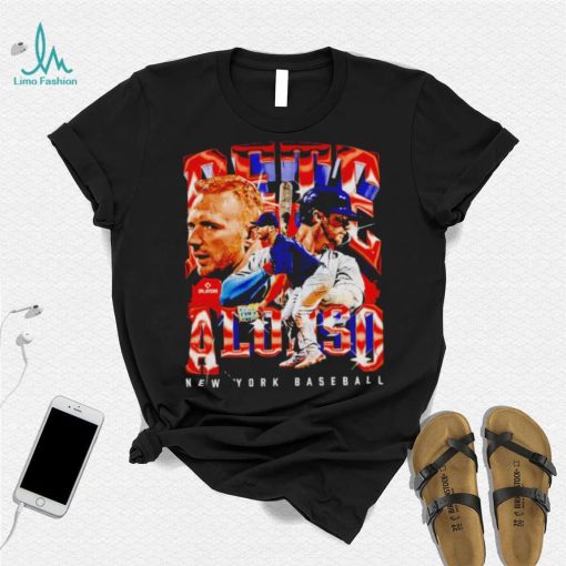 Pete Alonso New York Mets vintage shirt