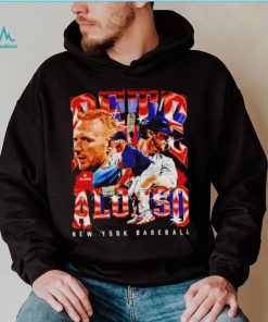 Pete Alonso New York Mets vintage shirt