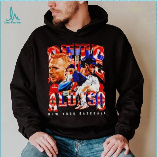 Pete Alonso New York Mets vintage shirt