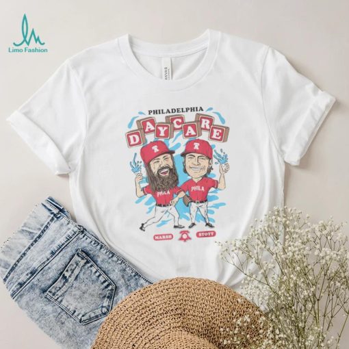 Philadelphia Daycare Brandon Marsh & Bryson Stott shirt