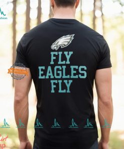 Philadelphia Eagles fly eagles fly slogan shirt