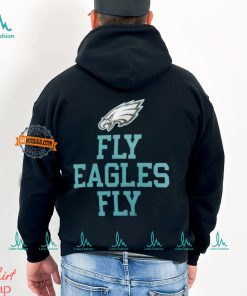 Philadelphia Eagles fly eagles fly slogan shirt