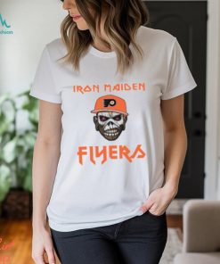 Philadelphia Flyers Iron Maiden Rock Band T Shirt